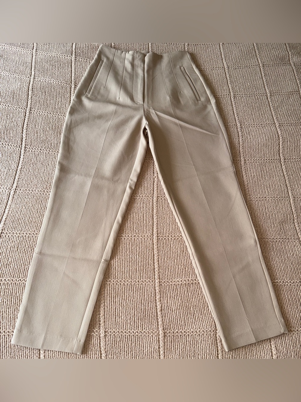 215. Zara High-Waister Trousers